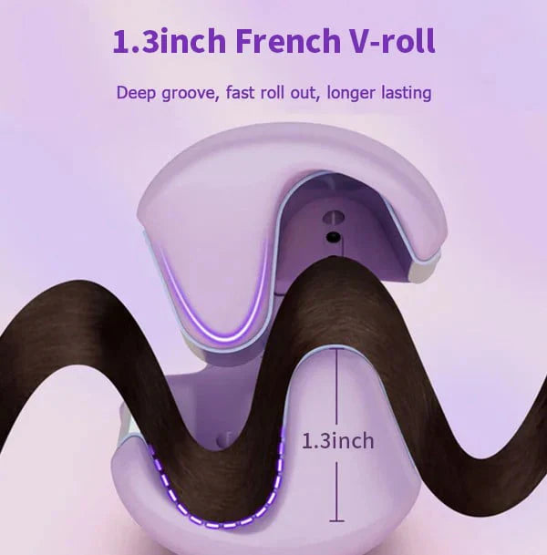 LaWave™ French Wave Curling Iron