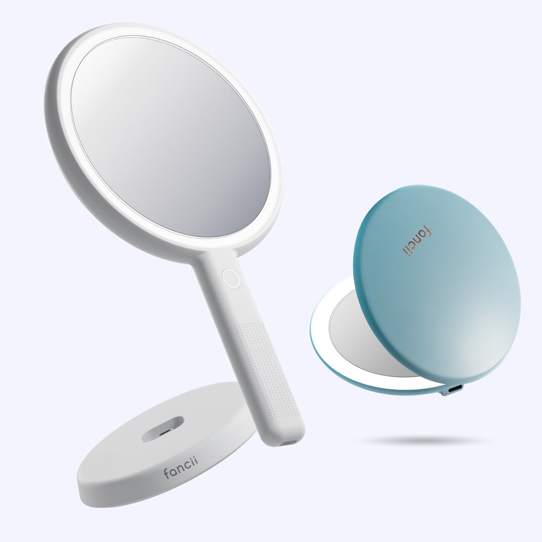 2 Be Lit Mirror Duo