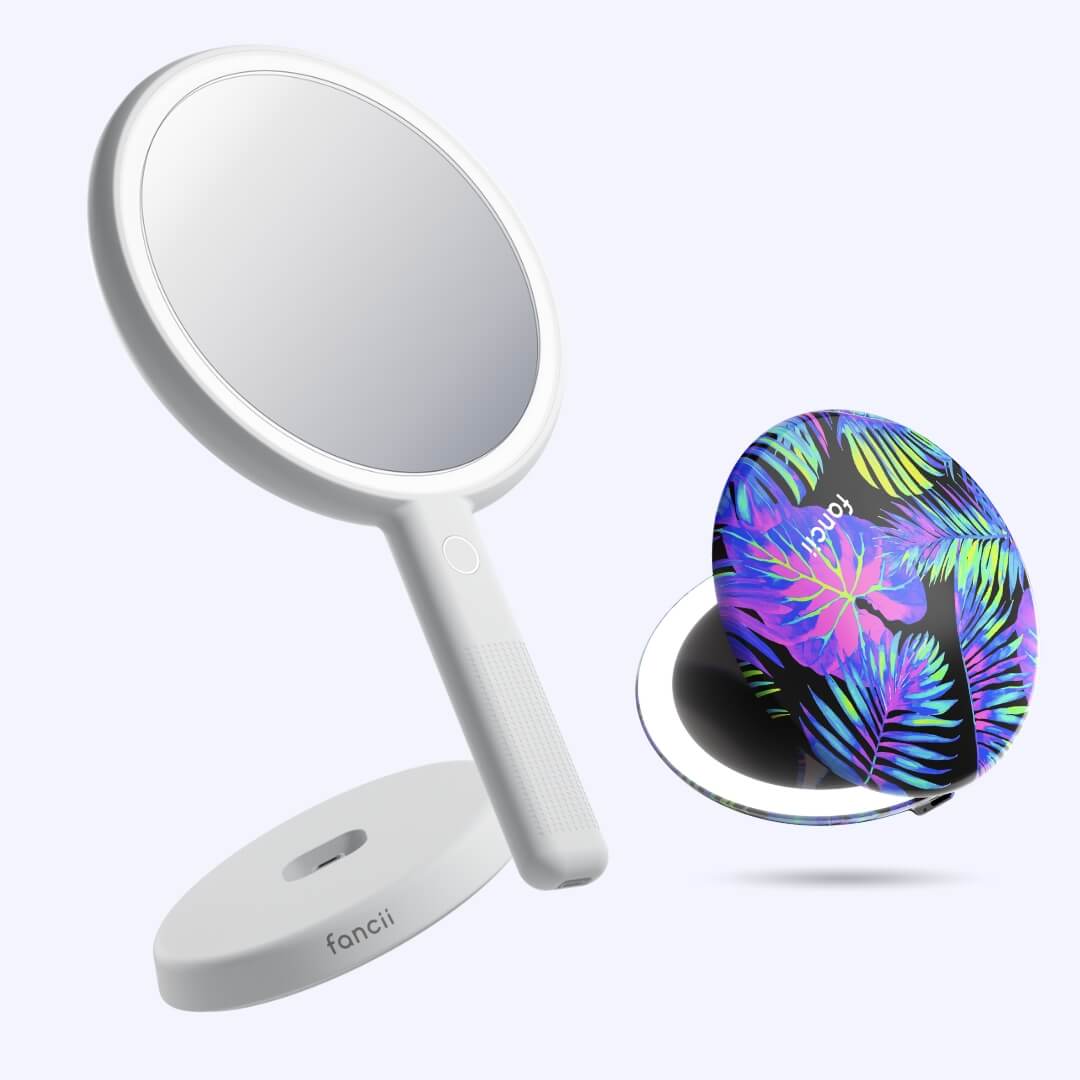 2 Be Lit Mirror Duo